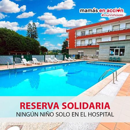 Hotel Galaico Sanxenxo Bagian luar foto