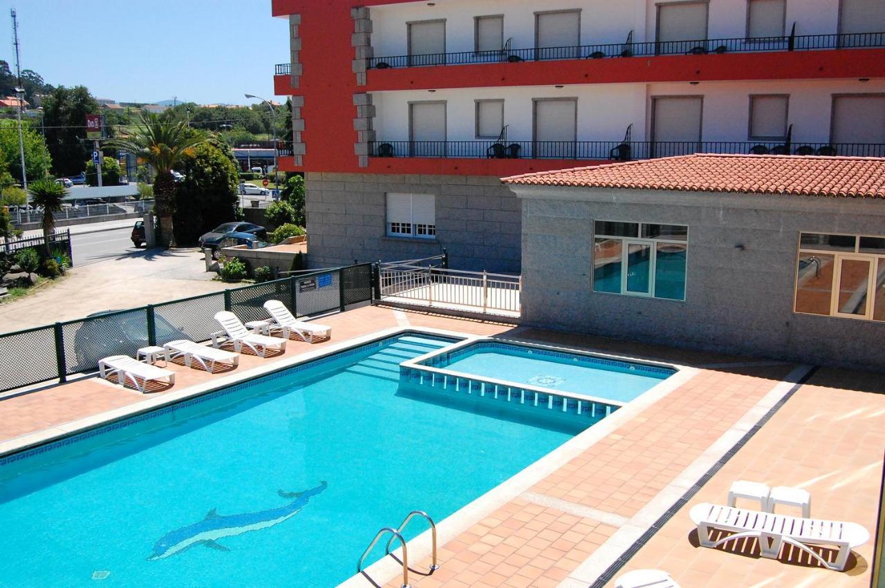 Hotel Galaico Sanxenxo Bagian luar foto
