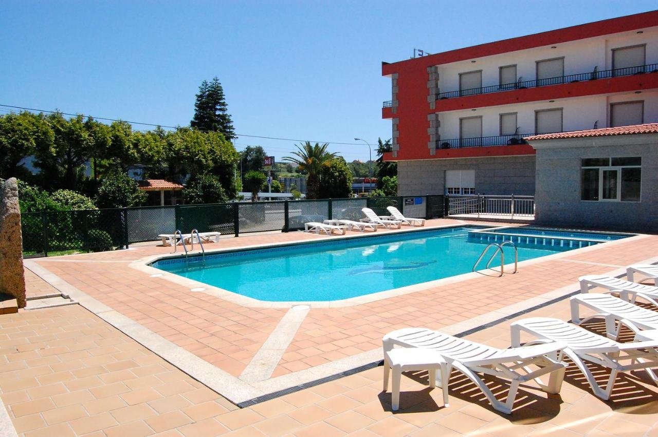 Hotel Galaico Sanxenxo Bagian luar foto