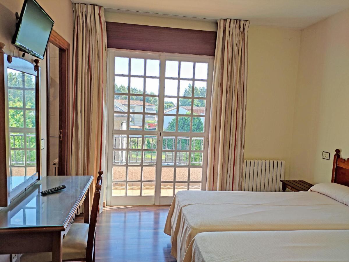 Hotel Galaico Sanxenxo Bagian luar foto