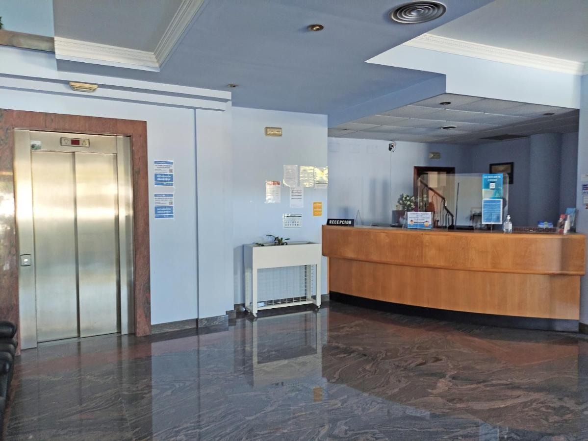 Hotel Galaico Sanxenxo Bagian luar foto