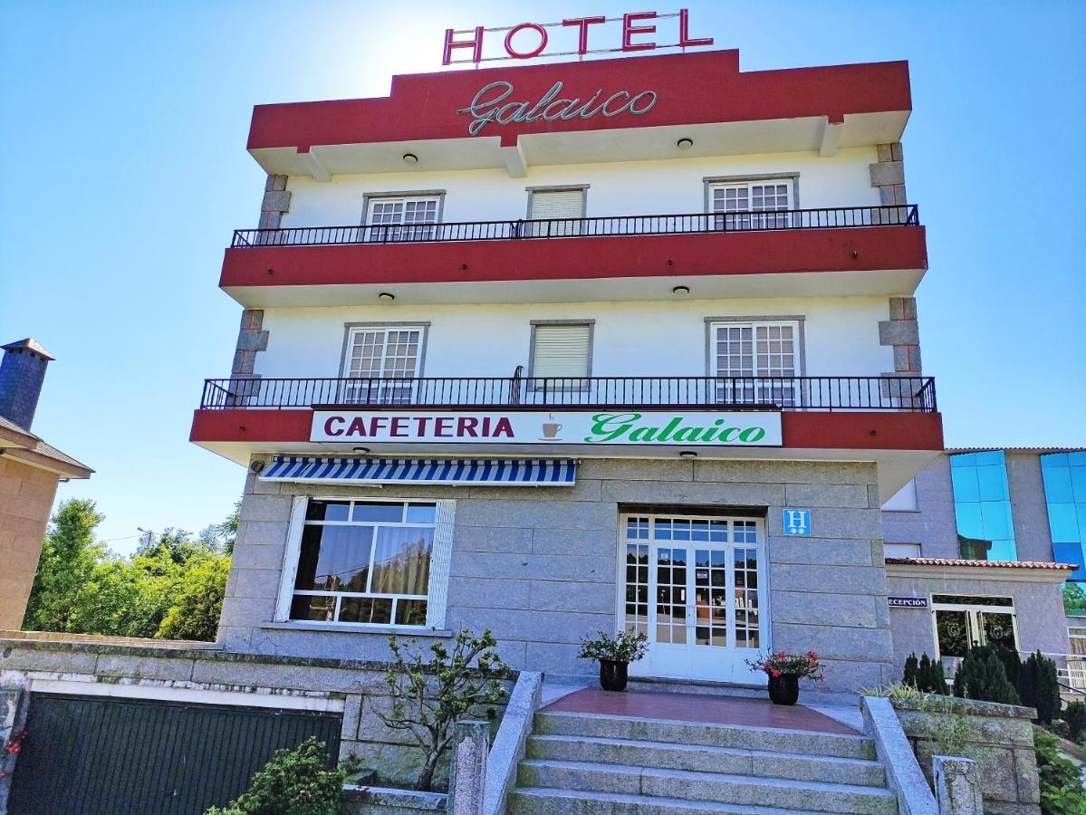 Hotel Galaico Sanxenxo Bagian luar foto