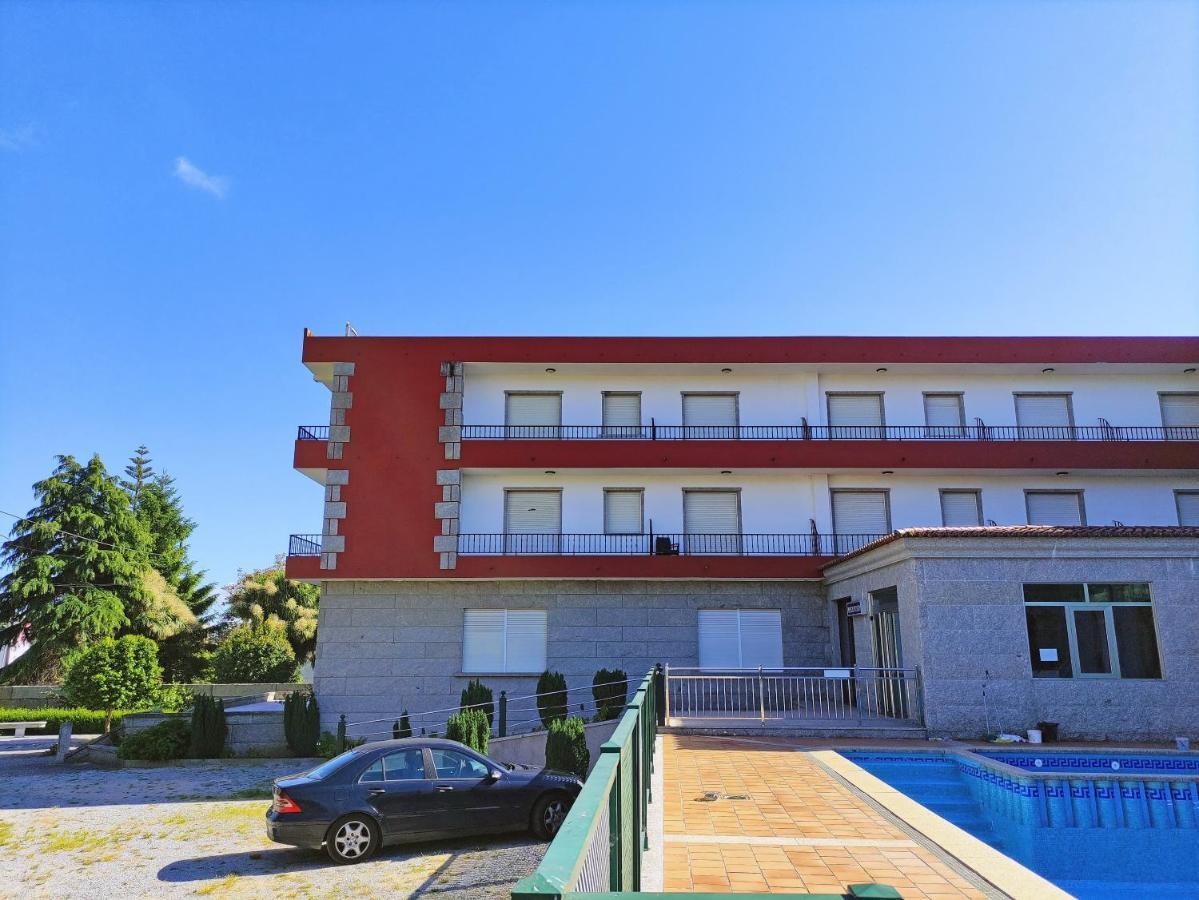 Hotel Galaico Sanxenxo Bagian luar foto