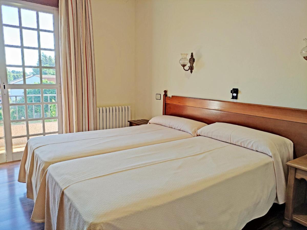 Hotel Galaico Sanxenxo Bagian luar foto