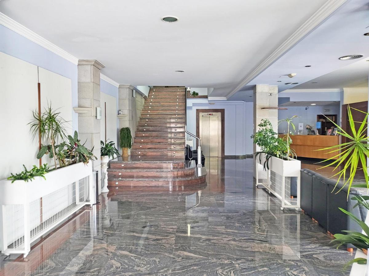 Hotel Galaico Sanxenxo Bagian luar foto