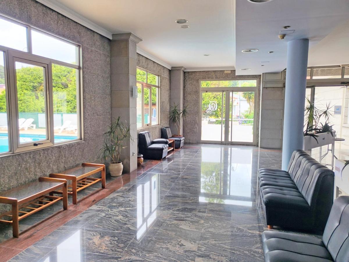 Hotel Galaico Sanxenxo Bagian luar foto