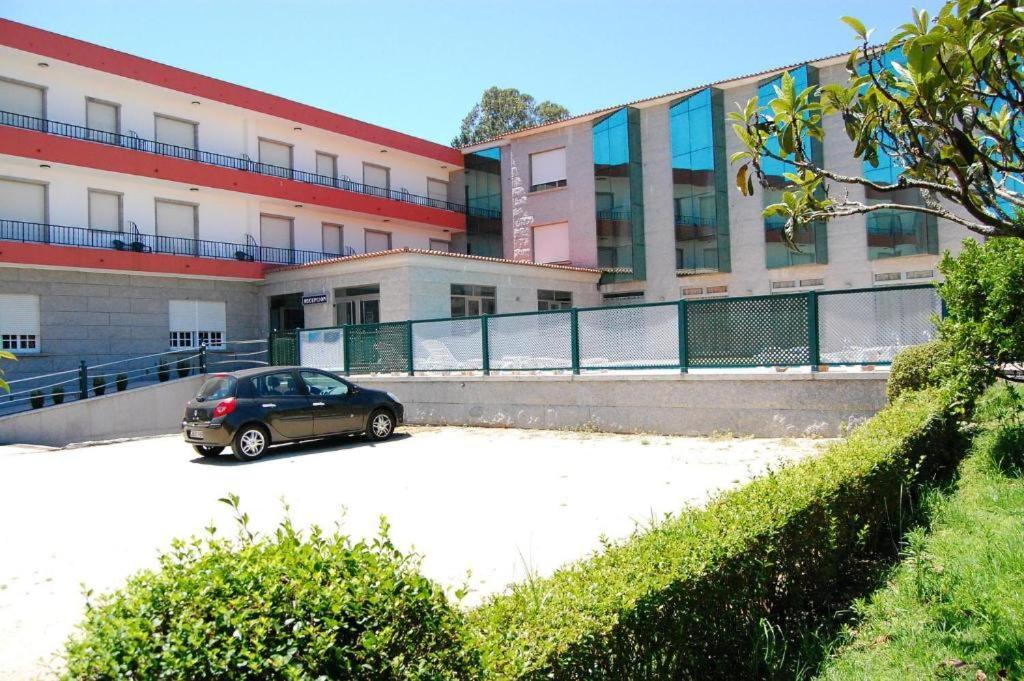 Hotel Galaico Sanxenxo Bagian luar foto