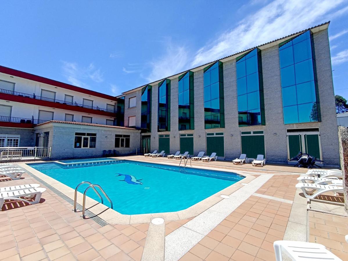 Hotel Galaico Sanxenxo Bagian luar foto