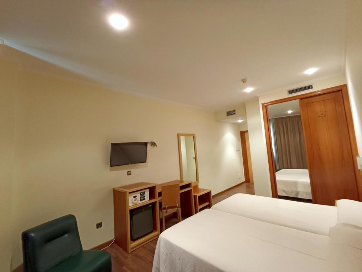 Hotel Galaico Sanxenxo Bagian luar foto