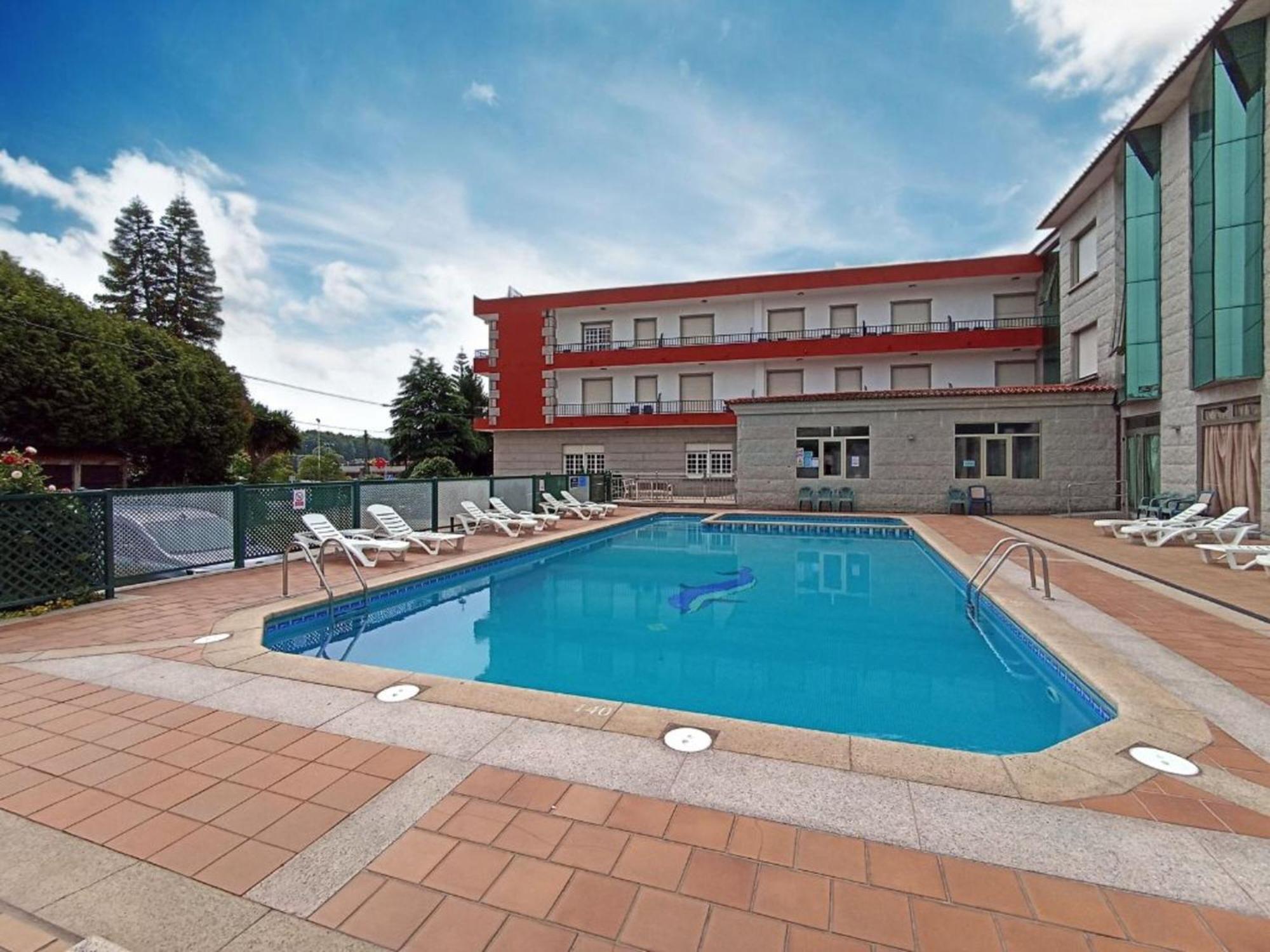 Hotel Galaico Sanxenxo Bagian luar foto