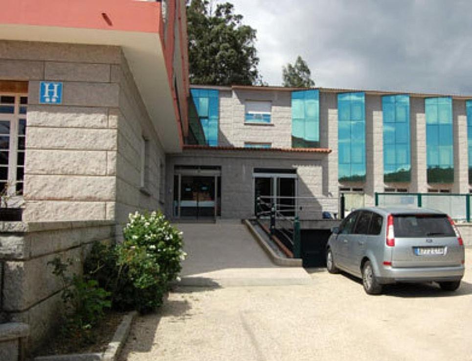 Hotel Galaico Sanxenxo Bagian luar foto