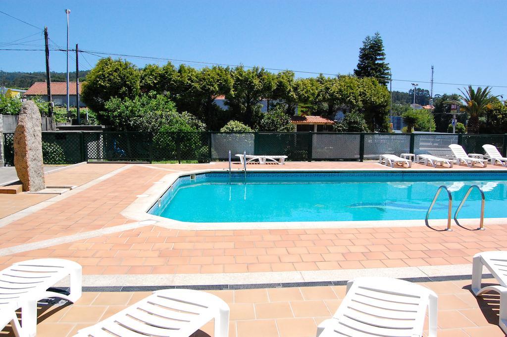 Hotel Galaico Sanxenxo Bagian luar foto