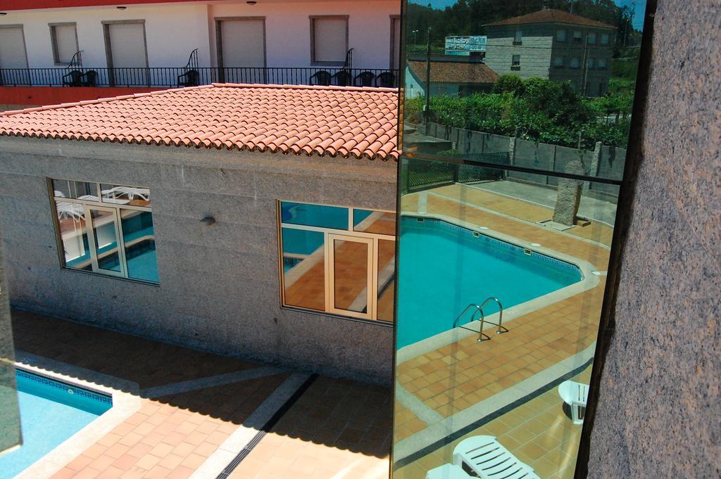 Hotel Galaico Sanxenxo Bagian luar foto